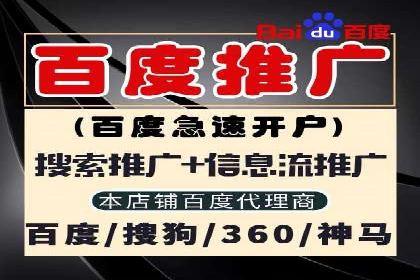 百度推广月费最低预算案例